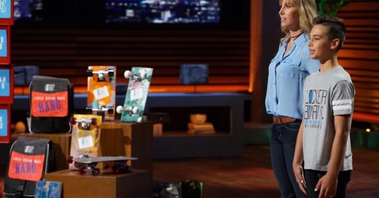 Locker Board at Shark Tank