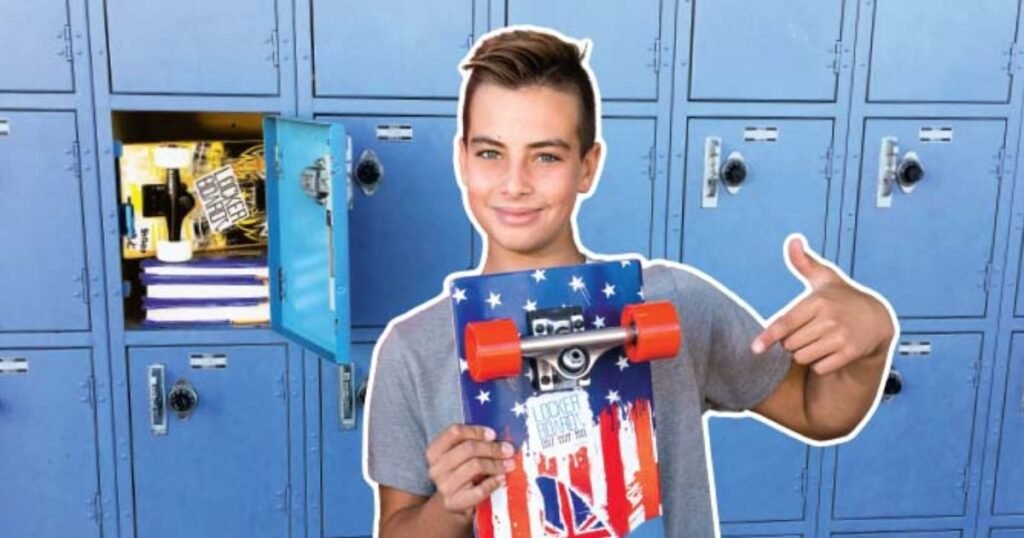 Locker Board biography