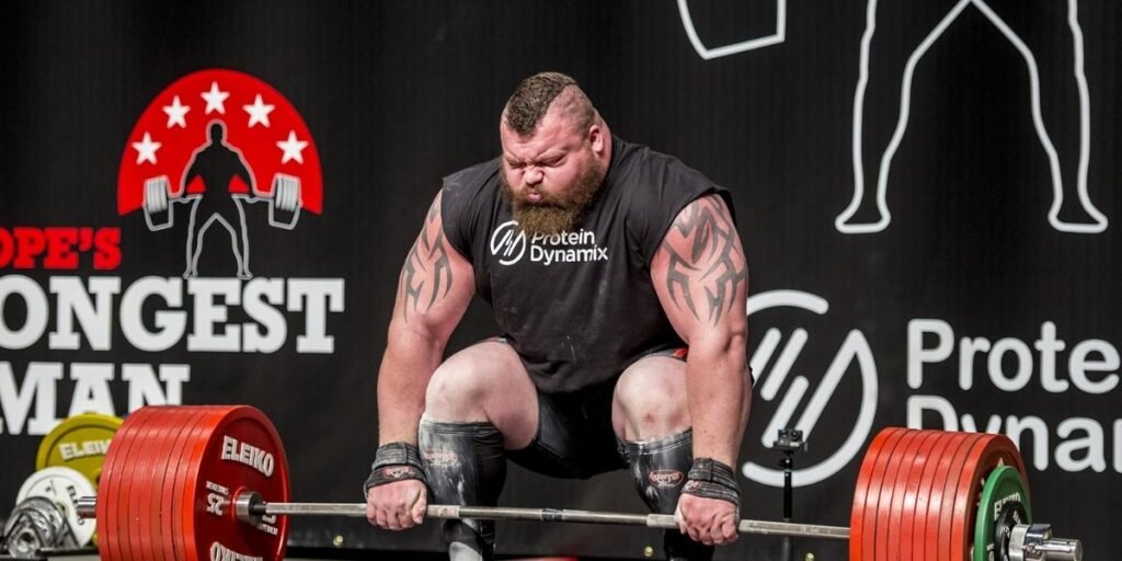 Eddie Hall career