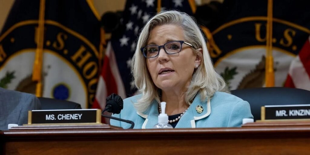 Liz Cheney career