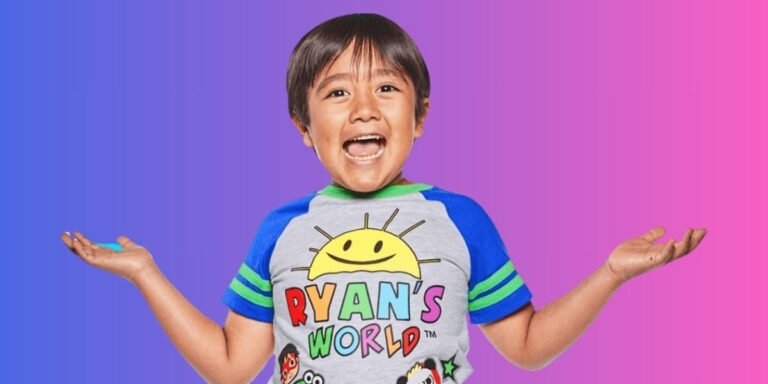 Ryan World Net Worth