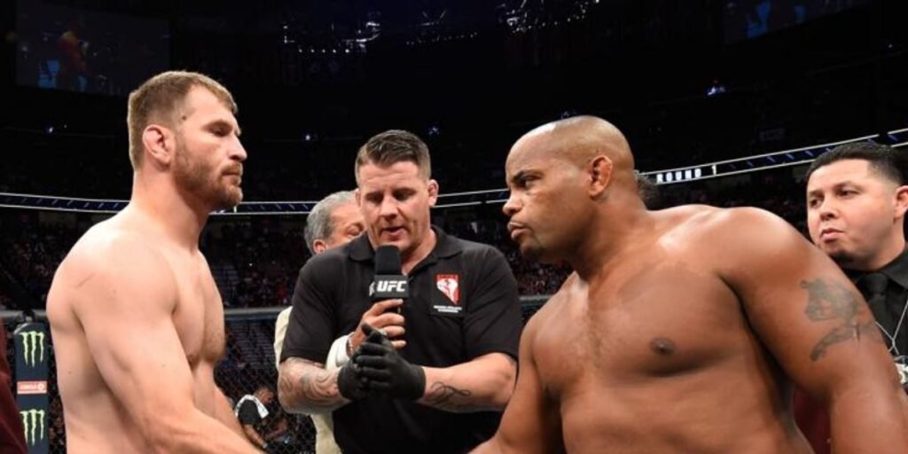 Daniel Cormier Career