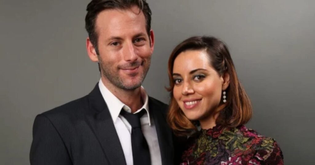 Who is husband of Aubrey Plaza