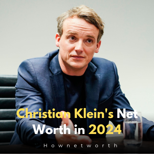 Christian Klein Net Worth