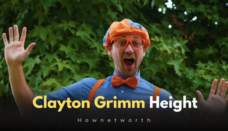 Clayton Grimm Height