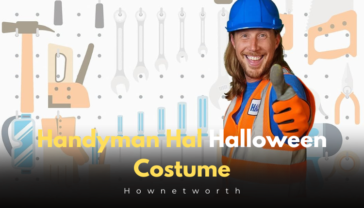 Handyman Hal Halloween Costume