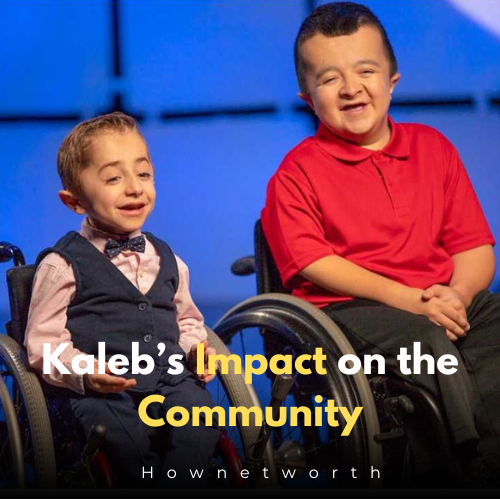 shriners commercial kaleb net worth