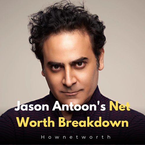 Jason Antoon Net Worth