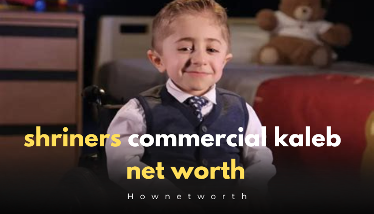 Shriners Commercial Kaleb Net Worth in 2024 | Heartwarming