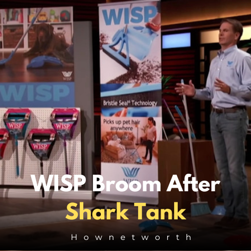 WISP Broom Shark Tank Update